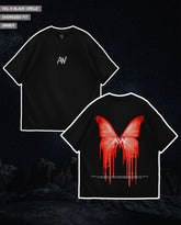 Red Wings Oversized Graphic Tee